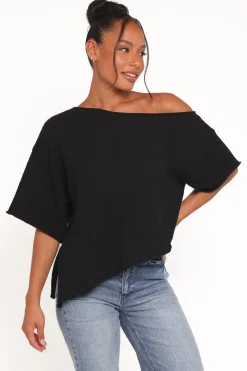 Ardena Boucle Knit Top
