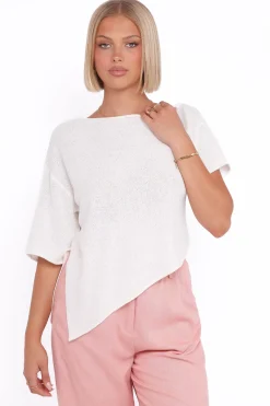 Ardena Boucle Knit Top