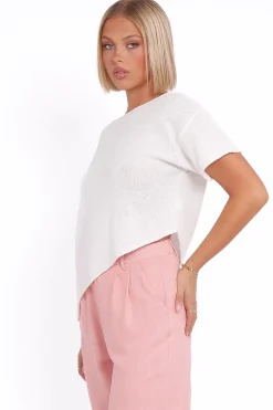 Ardena Boucle Knit Top