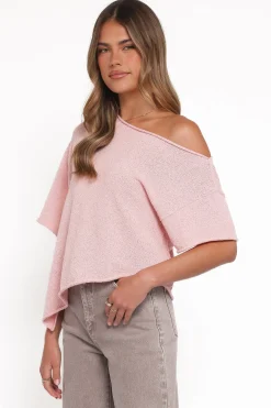 Ardena Boucle Knit Top