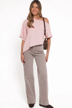 Ardena Boucle Knit Top