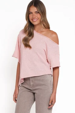 Ardena Boucle Knit Top