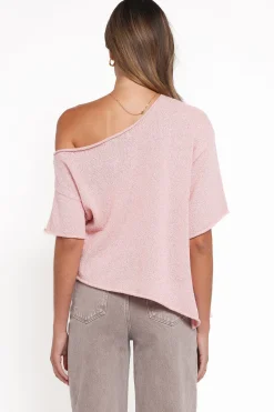 Ardena Boucle Knit Top