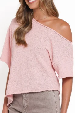 Ardena Boucle Knit Top