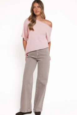 Ardena Boucle Knit Top