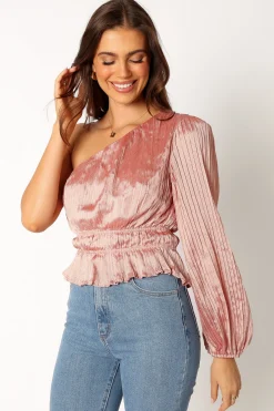 Aria One Sleeve Top