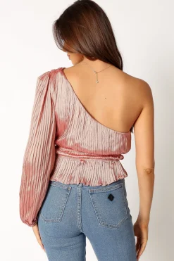 Aria One Sleeve Top