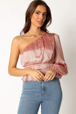 Aria One Sleeve Top