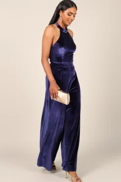 Aria Velvet Jumpsuit