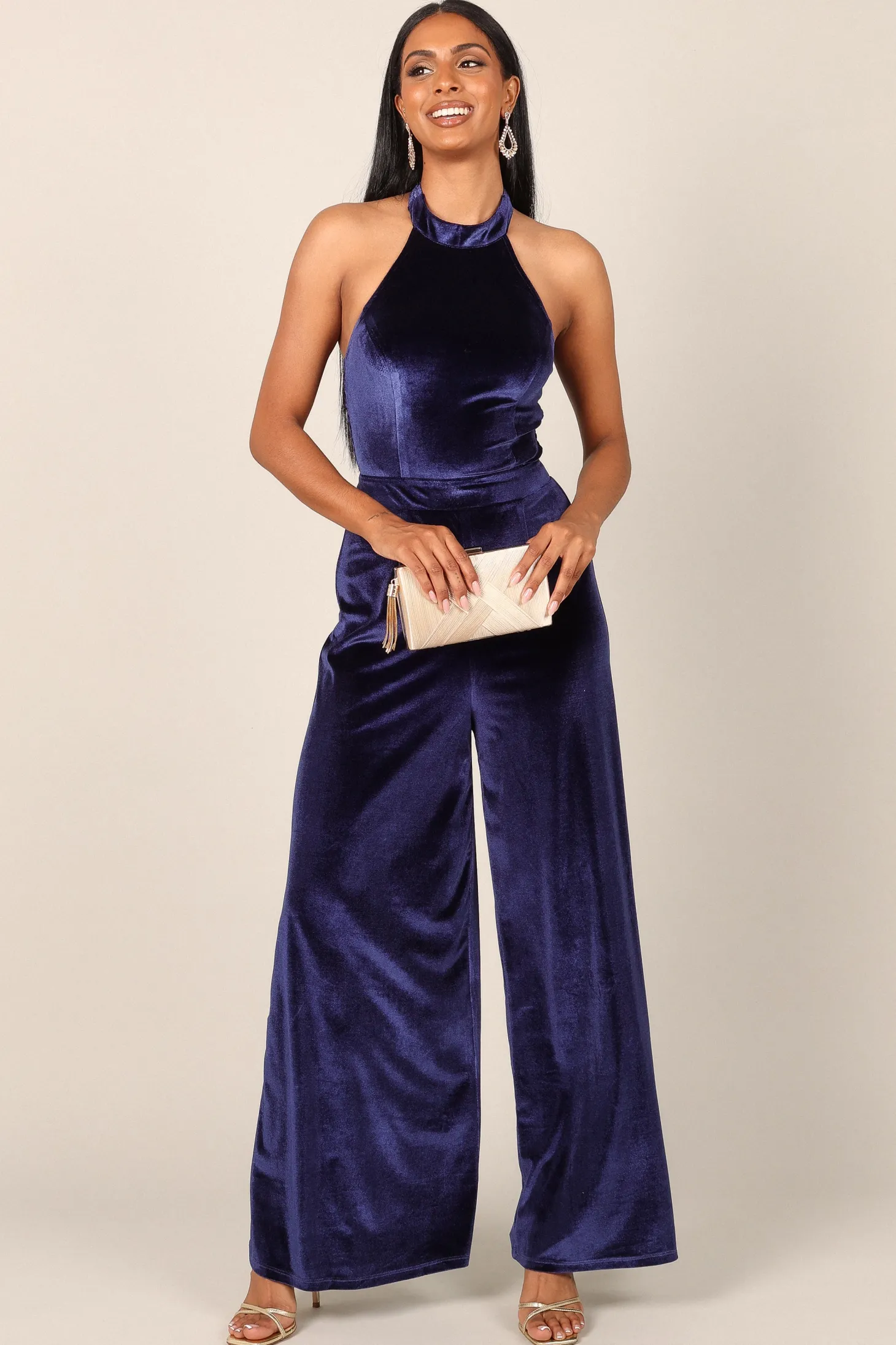 Aria Velvet Jumpsuit
