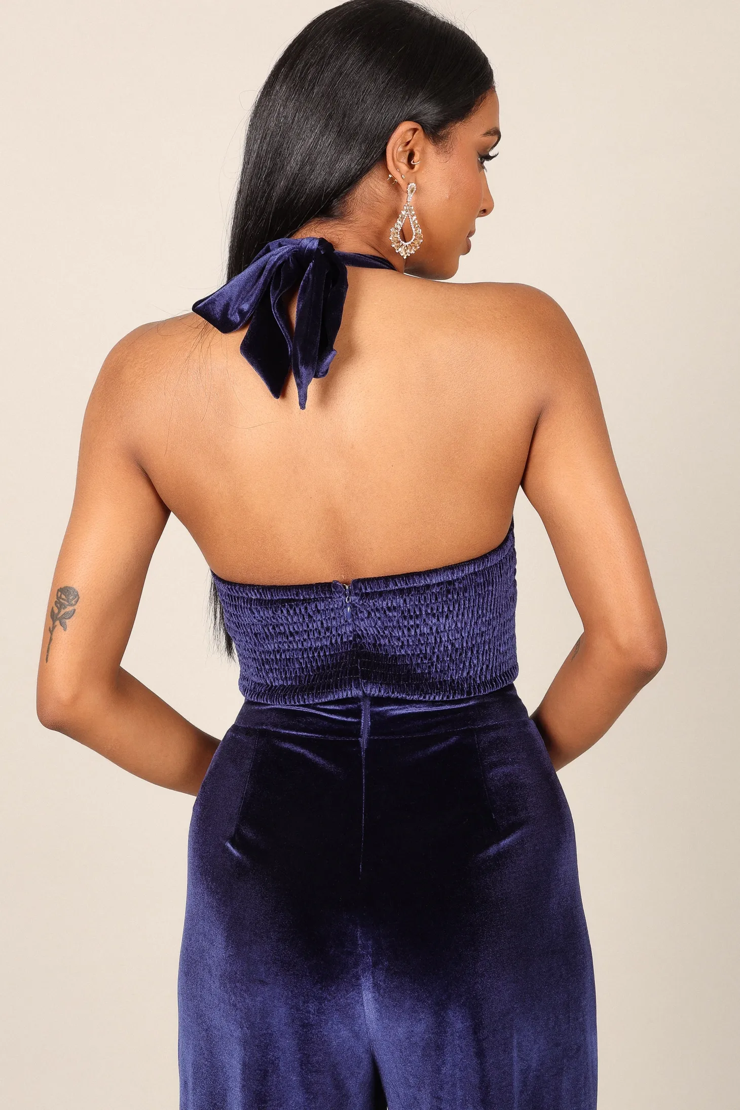 Aria Velvet Jumpsuit