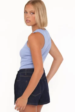 Ari Ribbed Tank Top
