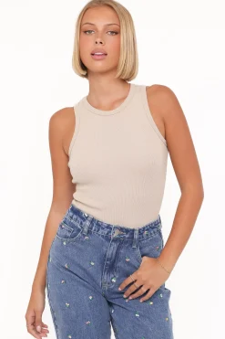 Ari Ribbed Tank Top