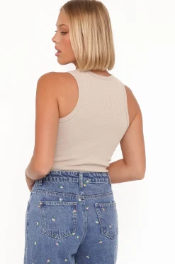 Ari Ribbed Tank Top