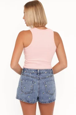 Ari Ribbed Tank Top