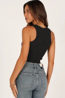 Ari Ribbed Tank Top
