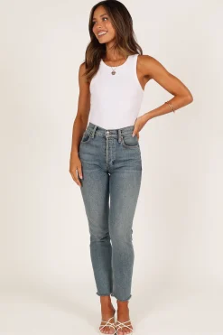 Ari Ribbed Tank Top