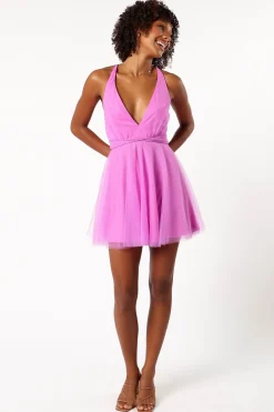 Arlowe Halterneck Mini Dress