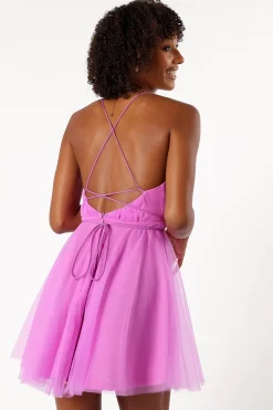 Arlowe Halterneck Mini Dress