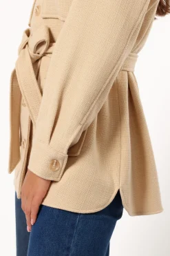 Arlow Tie Front Shacket