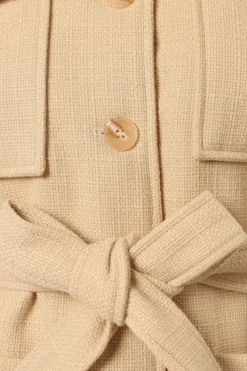 Arlow Tie Front Shacket