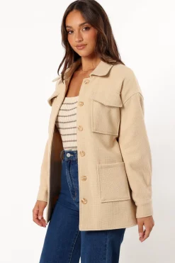 Arlow Tie Front Shacket