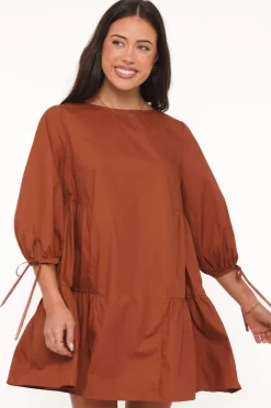 Arthur Long Sleeve Mini Dress