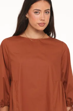 Arthur Long Sleeve Mini Dress