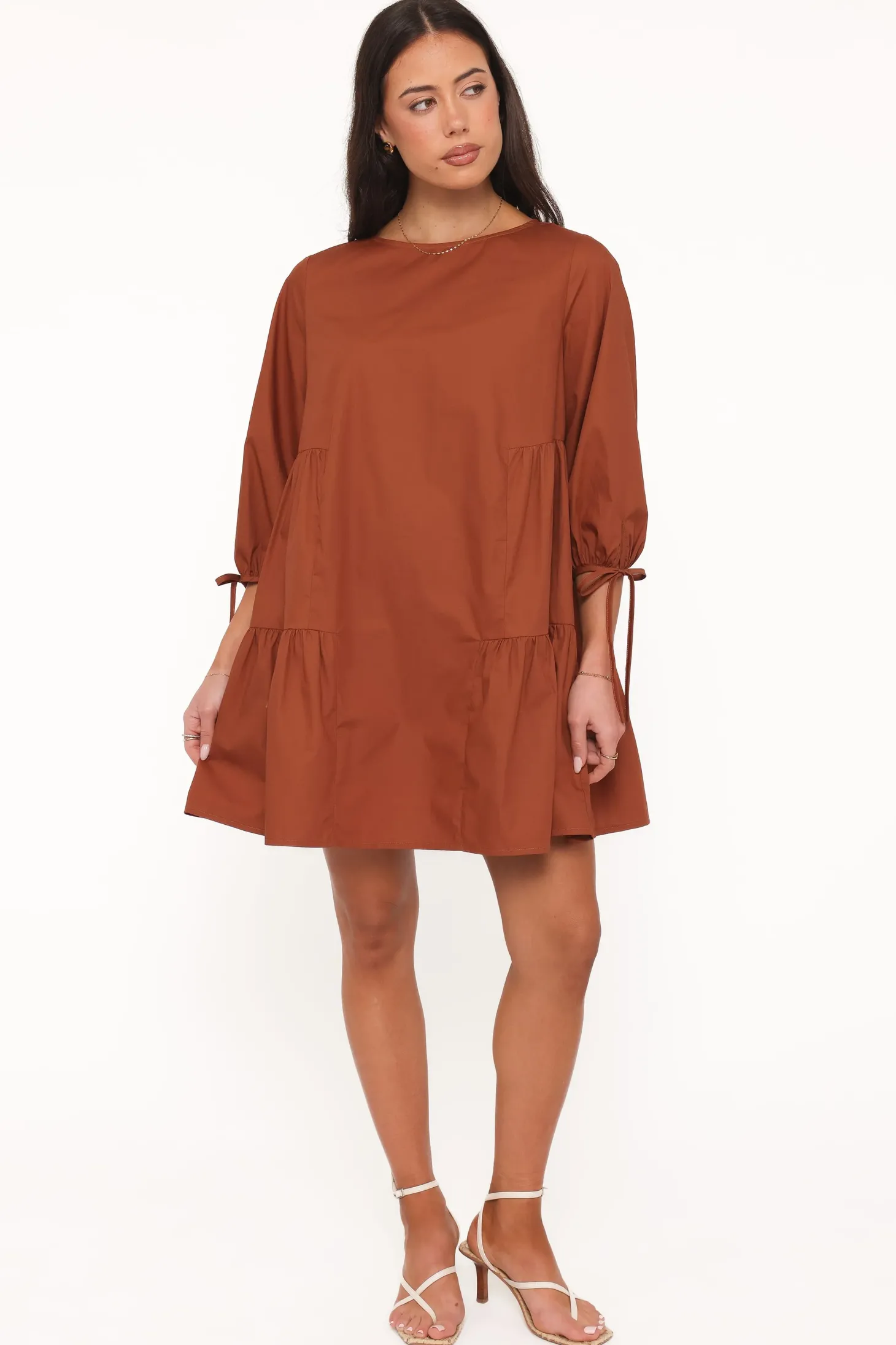 Arthur Long Sleeve Mini Dress