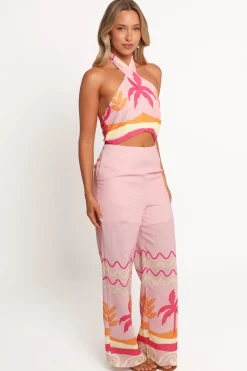 Aryn Halterneck Jumpsuit