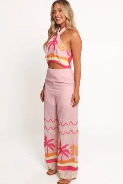 Aryn Halterneck Jumpsuit