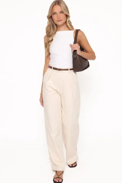 Asher Tie Detail Tapered Leg Pants