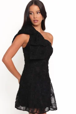 Ashly Off Shoulder Mini Dress