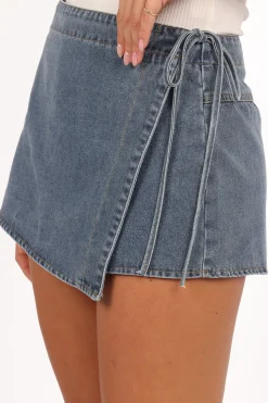 Ashton Denim Skort