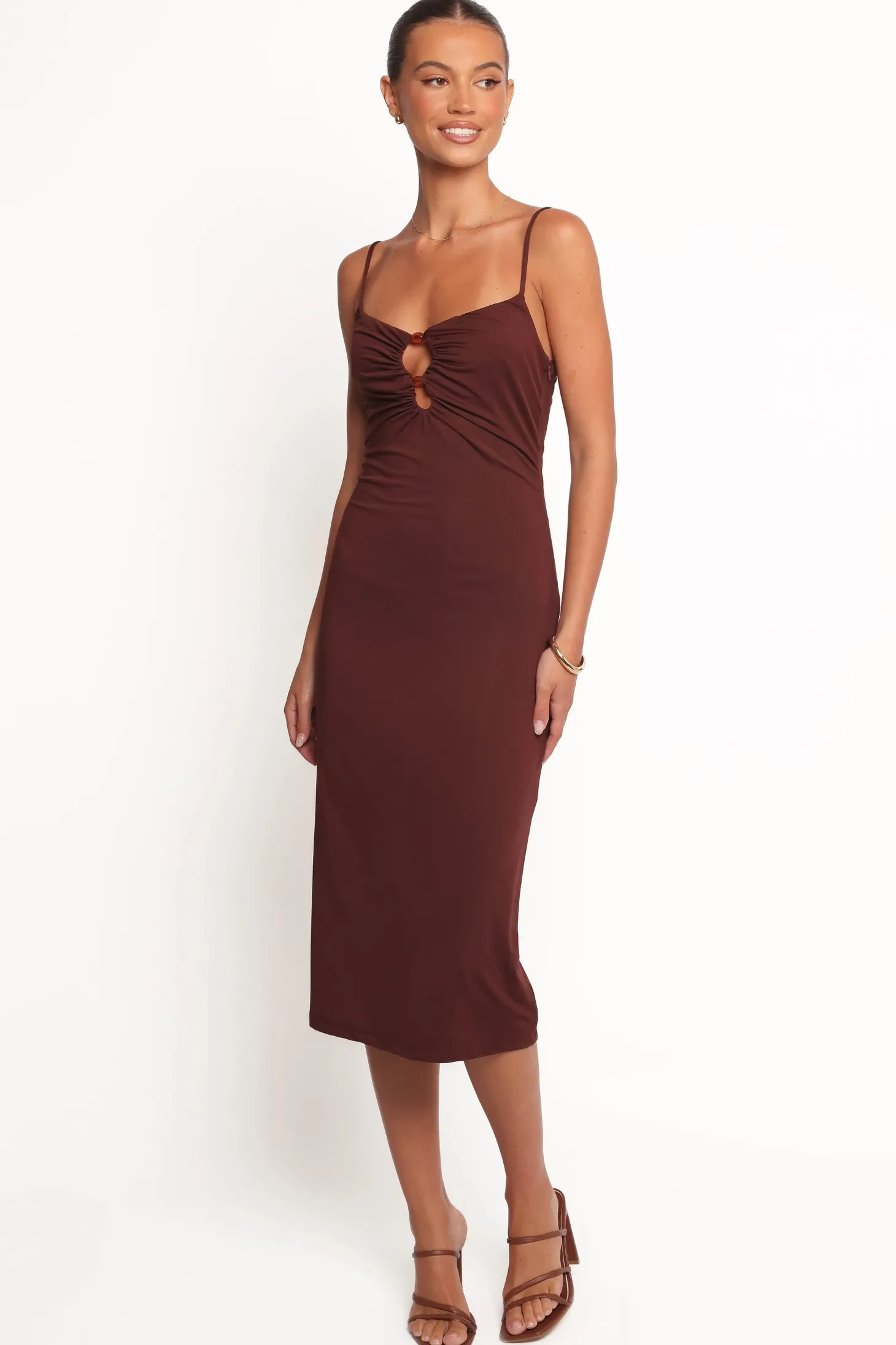 Ashy Midi Dress
