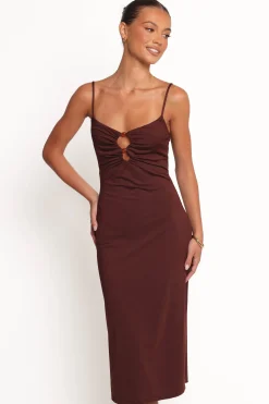Ashy Midi Dress