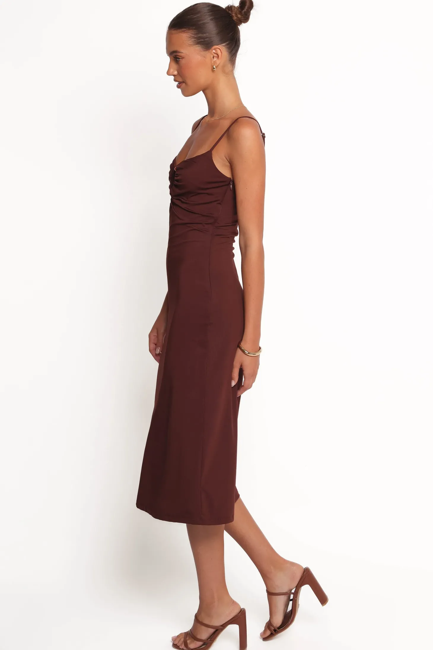 Ashy Midi Dress