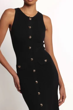 Aspen Button Up Knit Dress