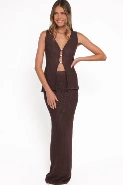 Asplie Knit Maxi Skirt