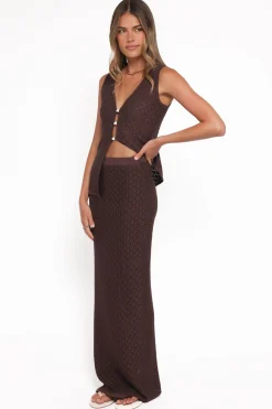 Asplie Knit Maxi Skirt