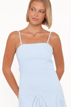 Aston Strapless Mini Dress