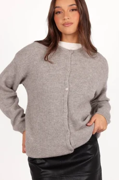 Astor Classic Button Up Cardigan
