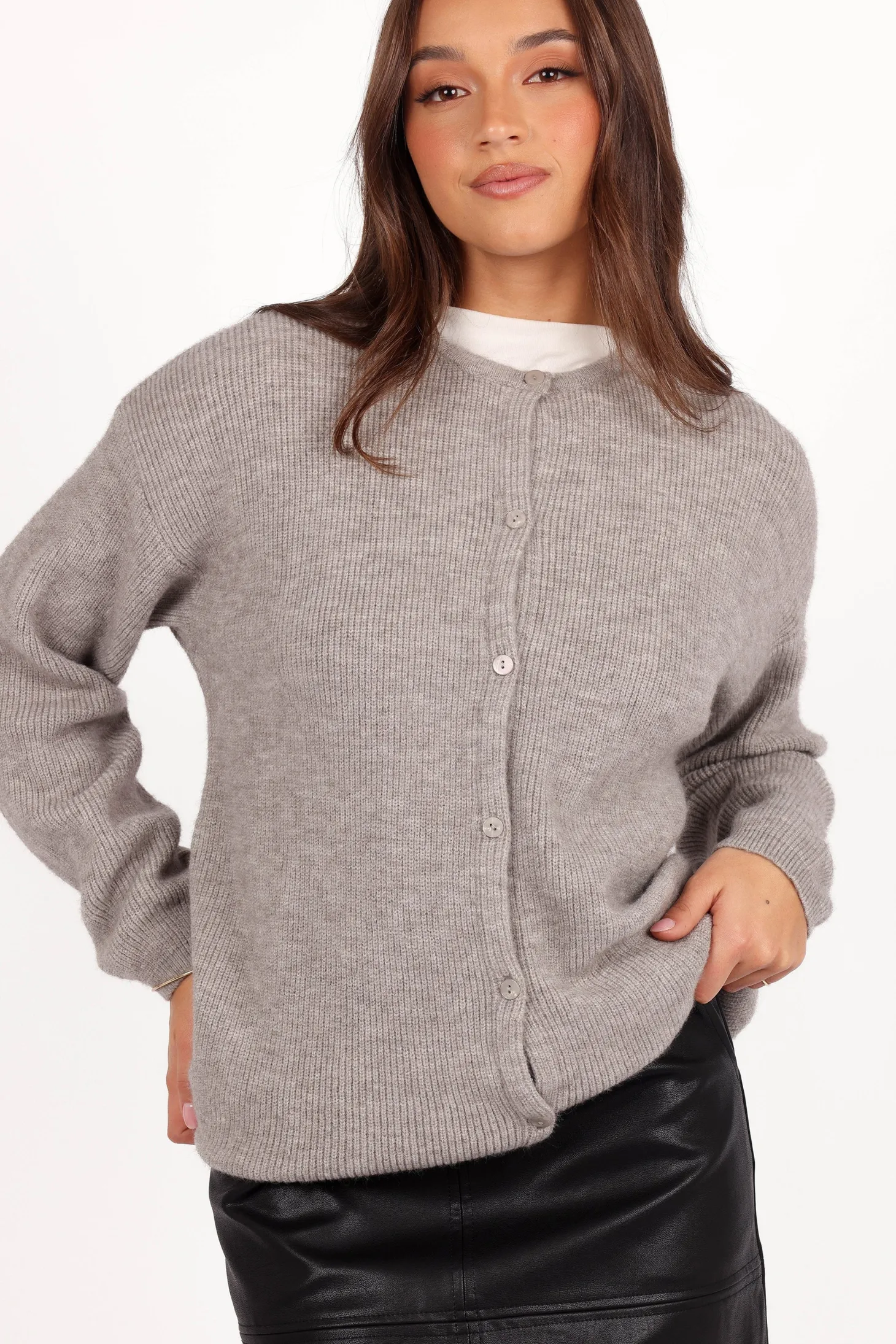 Astor Classic Button Up Cardigan