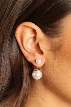 Astrid Pear Earrings