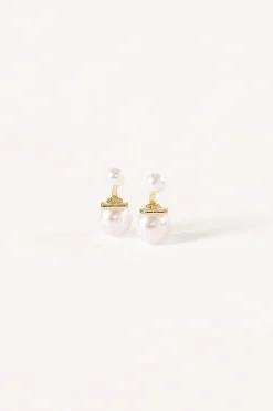 Astrid Pear Earrings