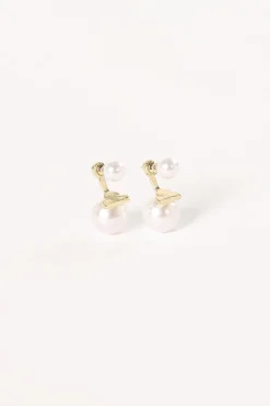 Astrid Pear Earrings