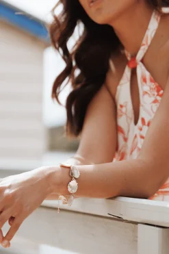 Astrid Shell Bracelet