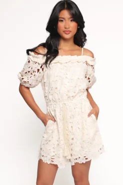 Athina Lace Romper