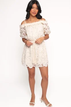 Athina Lace Romper