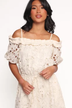Athina Lace Romper